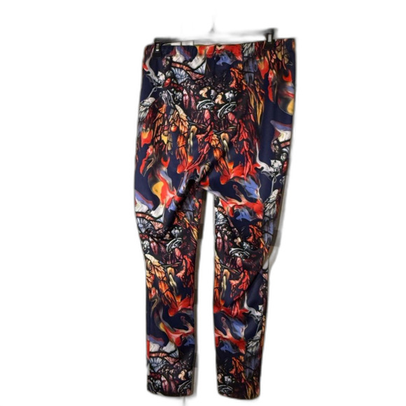 Torrid Colorful Leggings size 46 geometric print - Picture 4 of 8